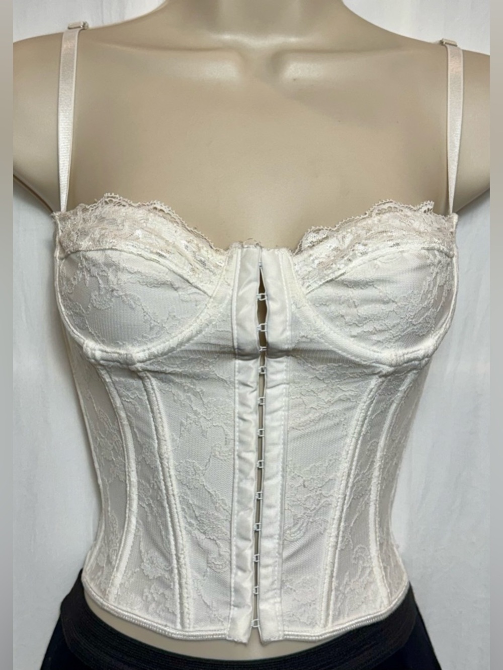 SHEIN Lace Bustier Corset Top